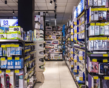 Negozio di elettronica